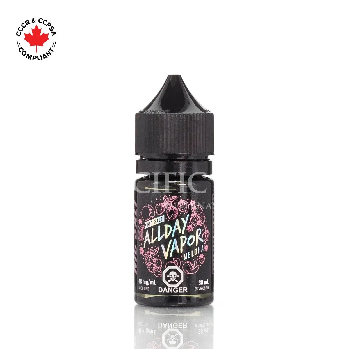 Allday Vapor Salt Nic Juices 30ml