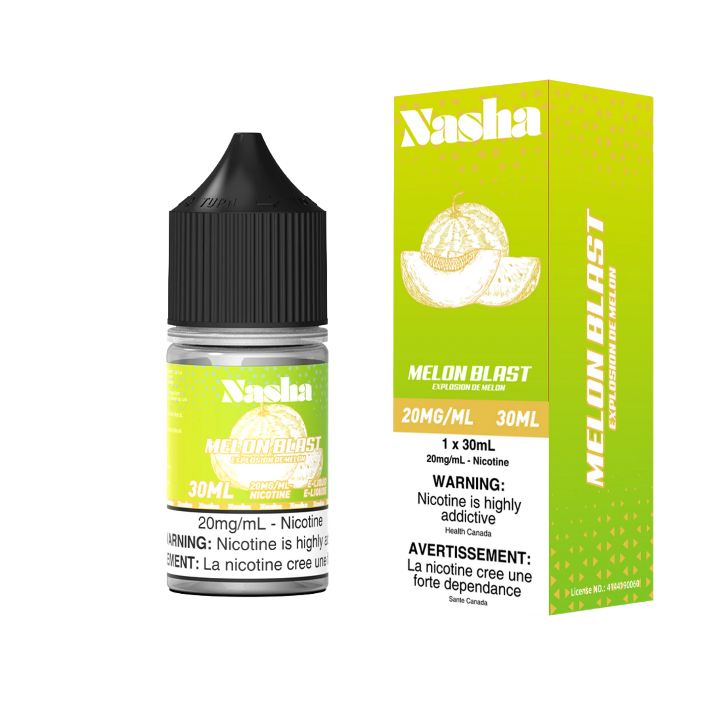 NASHA SALT NIC JUICES 20mg/30ml JUICES