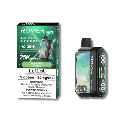 ROVER 25K PUFFS