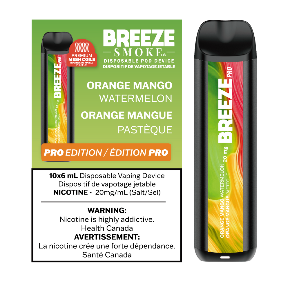 BREEZE PRO 2000 PUFFS S50 (ONTARIO)