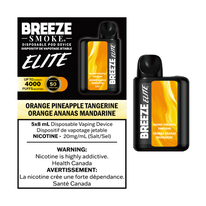 BREEZE ELITE 4000 SYNTHETIC 50 - ALL FLAVOURS (F)