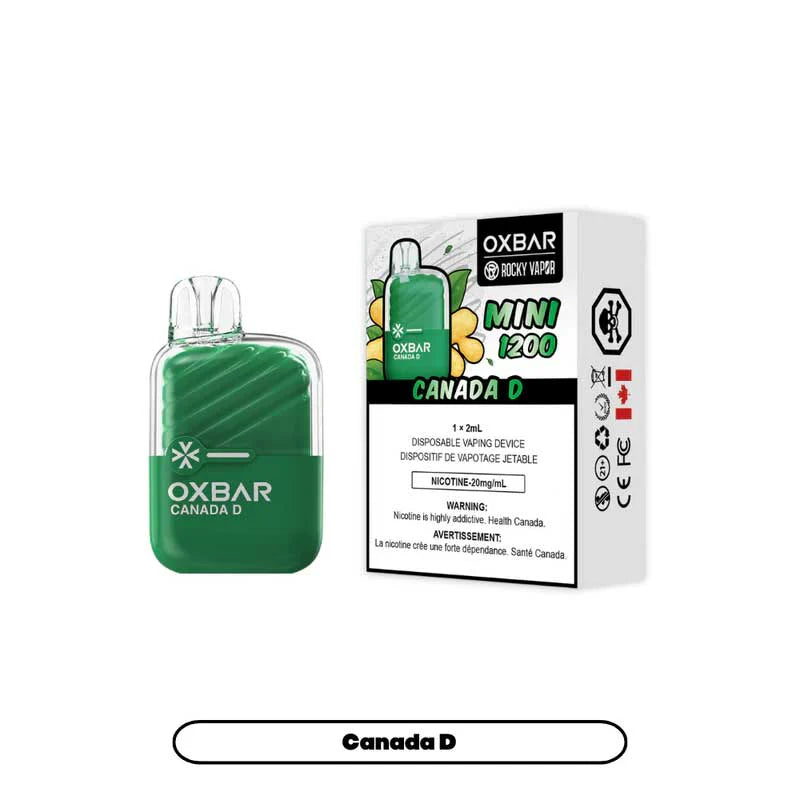 OXBAR MINI 1200 PUFFS - ALL FLAVOURS