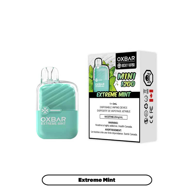 OXBAR MINI 1200 PUFFS - ALL FLAVOURS