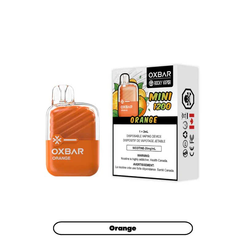 OXBAR MINI 1200 PUFFS - ALL FLAVOURS