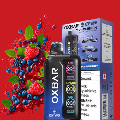 OXBAR TRI-FUSION 45K PUFFS