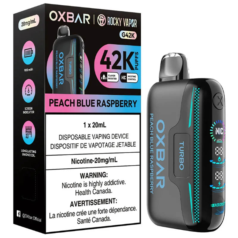 OXBAR 42K PUFFS