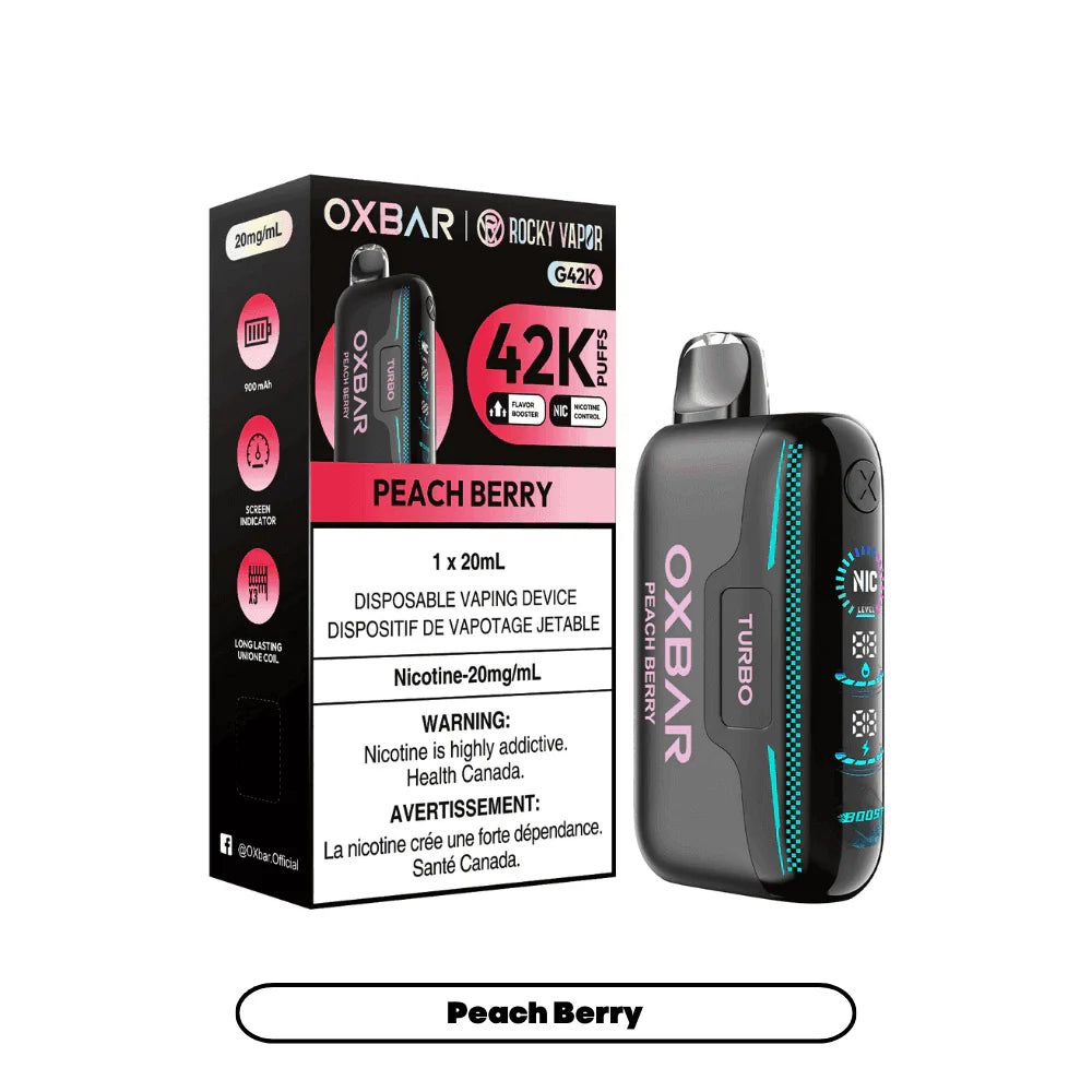 OXBAR 42K PUFFS