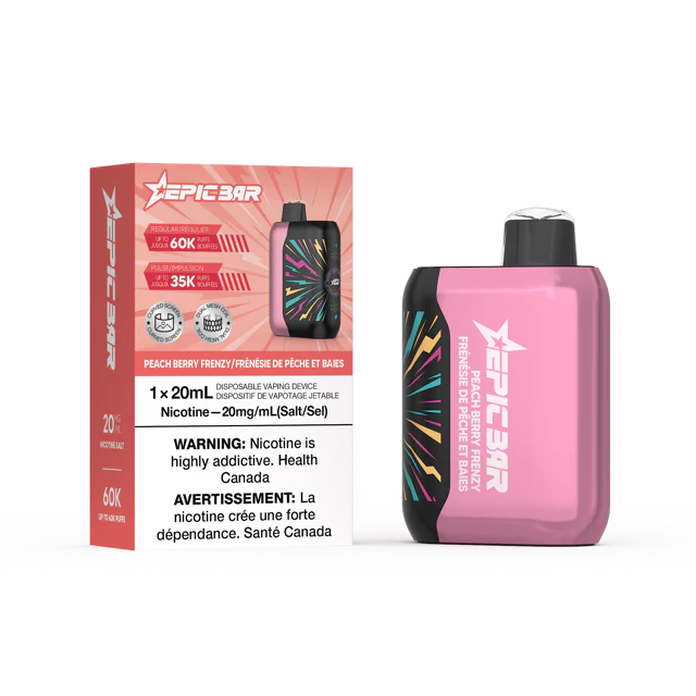 EPIC BAR 60K PUFFS