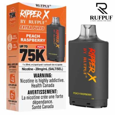 RIPPER X 75K PUFFS PODS (ON)