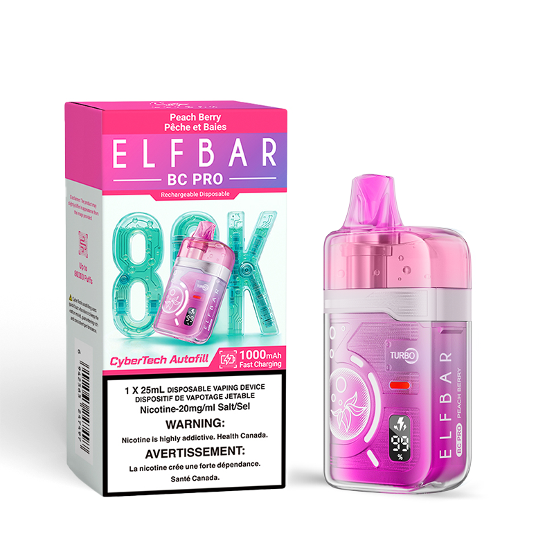 ELFBAR BC PRO 80K PUFFS