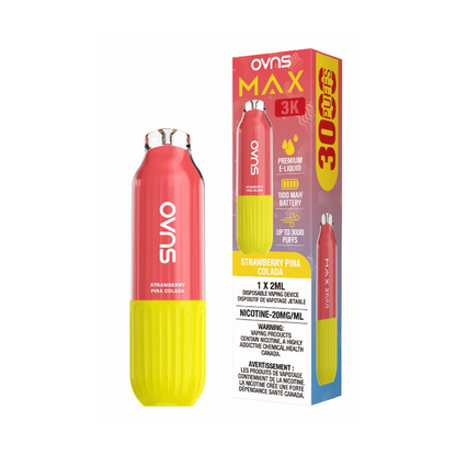 OVNS MAX S50 3000 PUFFS