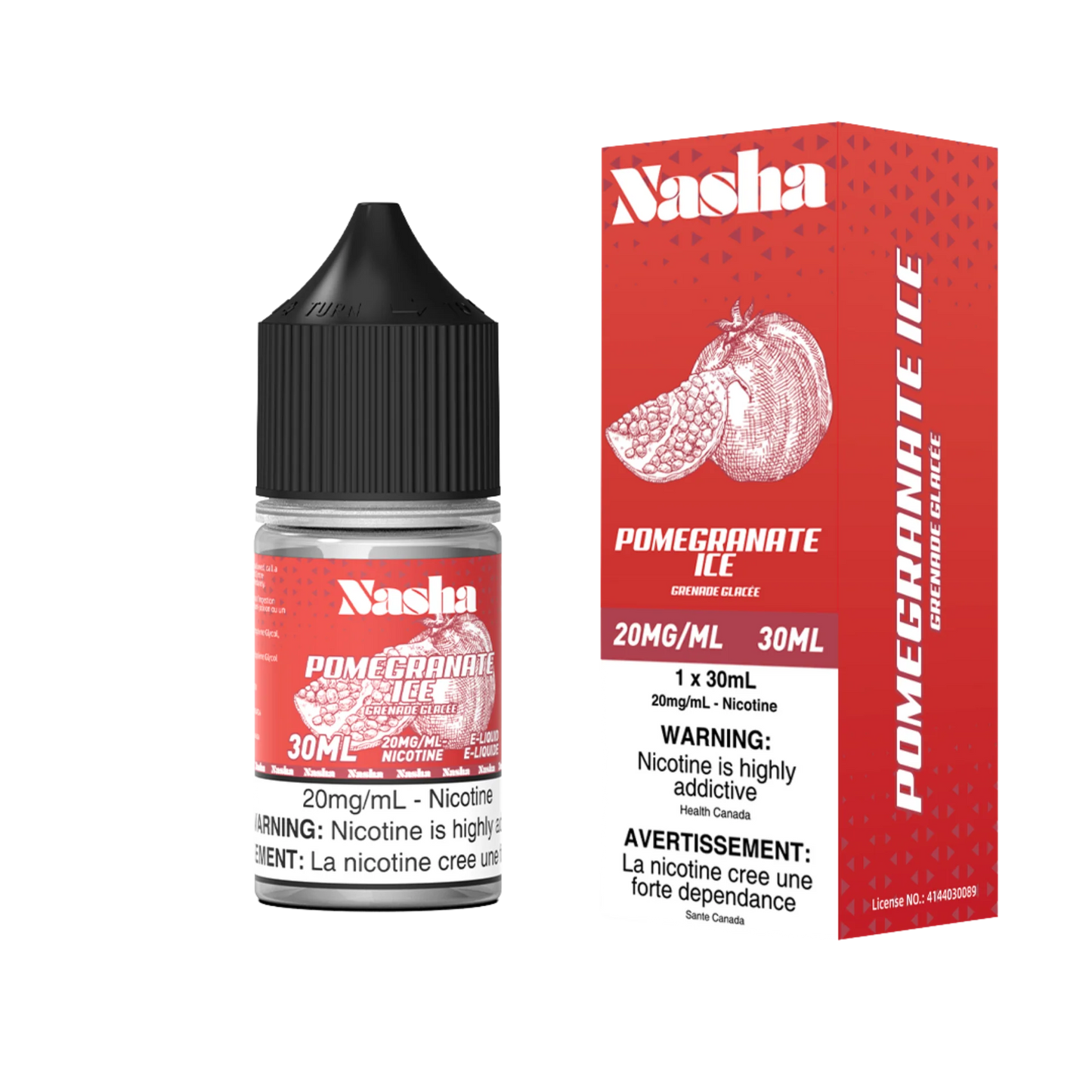 NASHA SALT NIC JUICES 20mg/30ml JUICES