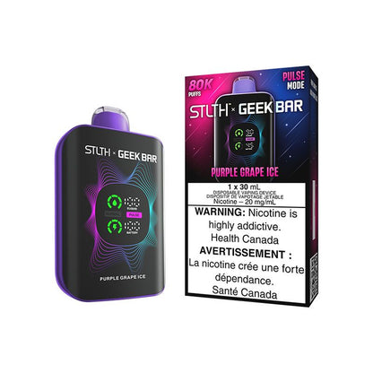 STLTH X GEEK BAR 80K PUFFS
