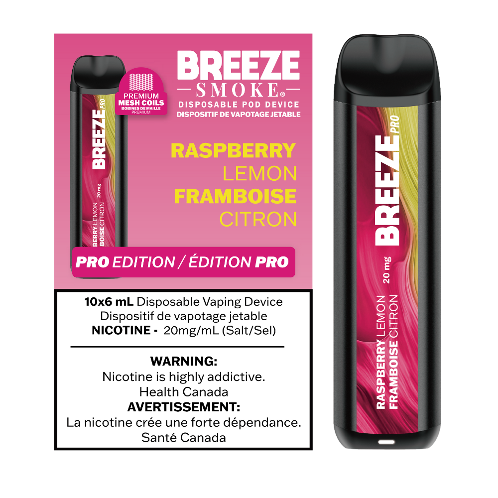 BREEZE PRO 2000 PUFFS S50 (ONTARIO)