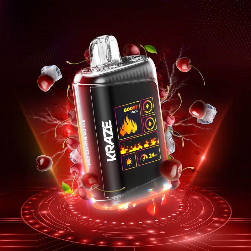 KRAZE HD MEGA 2.0 20K PUFF DISPOSABLE (ON)