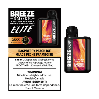 BREEZE ELITE 4000 SYNTHETIC 50 - ALL FLAVOURS (F)