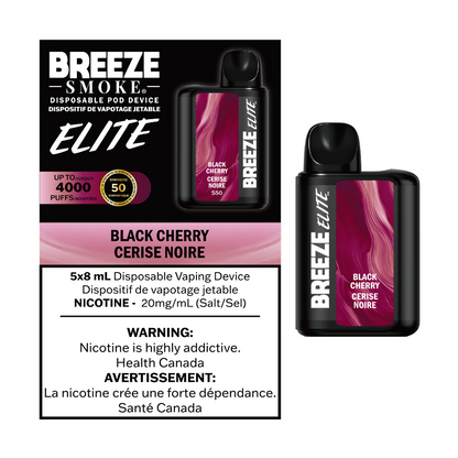 BREEZE ELITE 4000 SYNTHETIC 50 - ALL FLAVOURS (F)