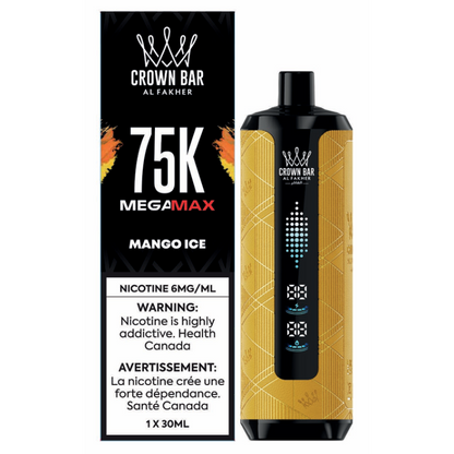 AL-FAKHER CROWN BAR 75K PUFFS