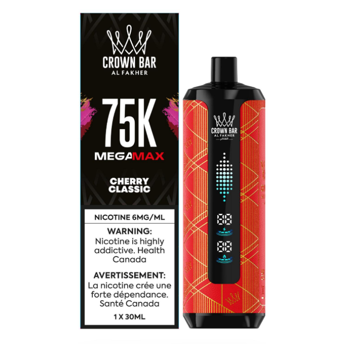 AL-FAKHER CROWN BAR 75K PUFFS