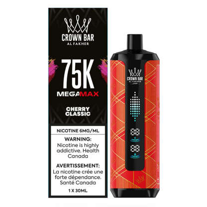 AL-FAKHER CROWN BAR 75K PUFFS