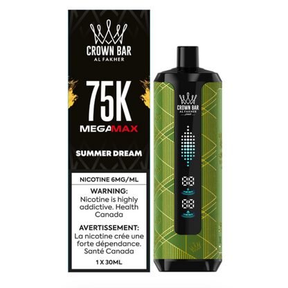 AL-FAKHER CROWN BAR 75K PUFFS