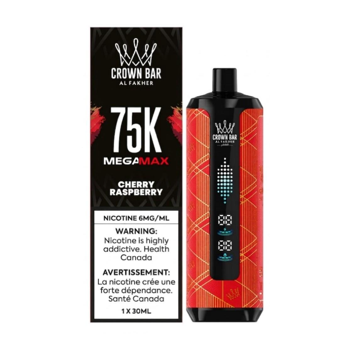 AL-FAKHER CROWN BAR 75K PUFFS