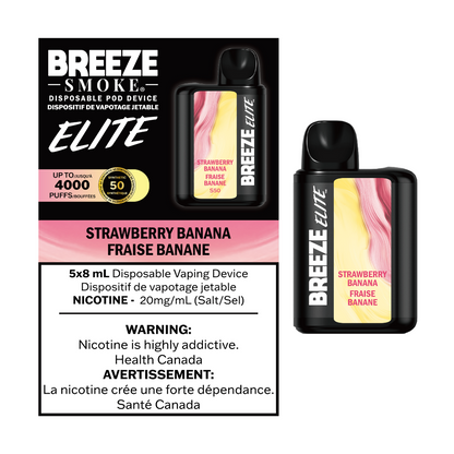 BREEZE ELITE 4000 SYNTHETIC 50 - ALL FLAVOURS (F)