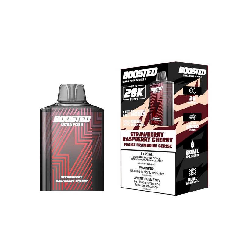 BOOSTED Ultra Series 2 Pods 28k Puffs