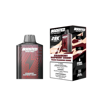 BOOSTED Ultra Series 2 Pods 28k Puffs