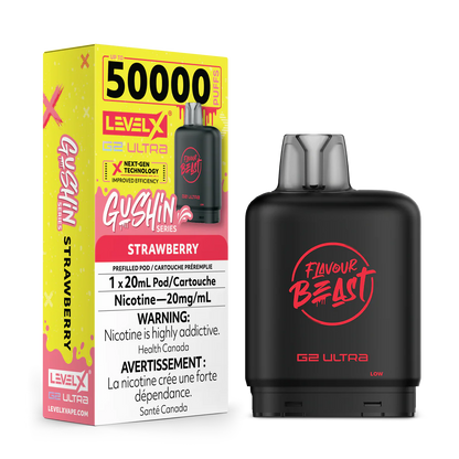 FLAVOUR BEAST LEVEL X G2 ULTRA POD 50K PUFFS