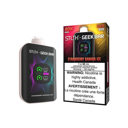 STLTH X GEEK BAR 80K PUFFS