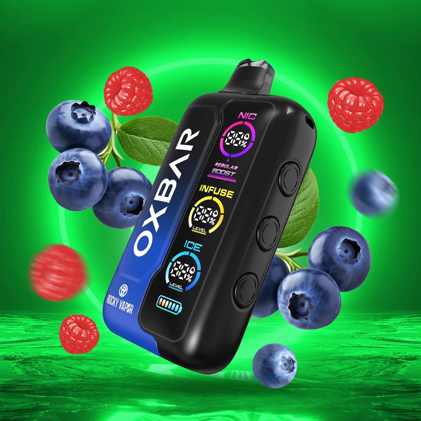 OXBAR TRI-FUSION 45K PUFFS