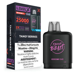 FLAVOR BEAST LEVEL X PODS 25K PUFFS (ONTARIO)