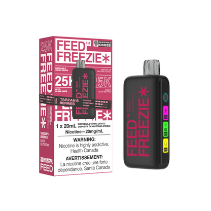 FEED FREEZIE 25K PUFFS (ONTARIO)