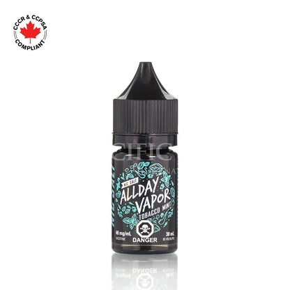 Allday Vapor Salt Nic Juices 30ml