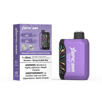 EPIC BAR 60K PUFFS