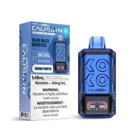 NVZN CALIBURN BAR 18K PUFFS (ON) - ALL FLAVORS