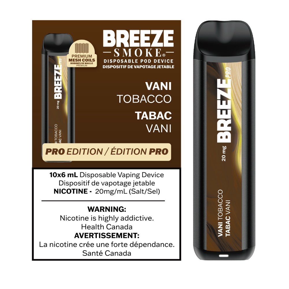 BREEZE PRO 2000 PUFFS S50 (ONTARIO)