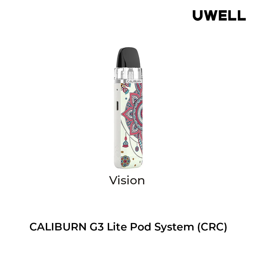 Uwell Caliburn G3 Lite Open Pod Kit 2mL [CRC Version]