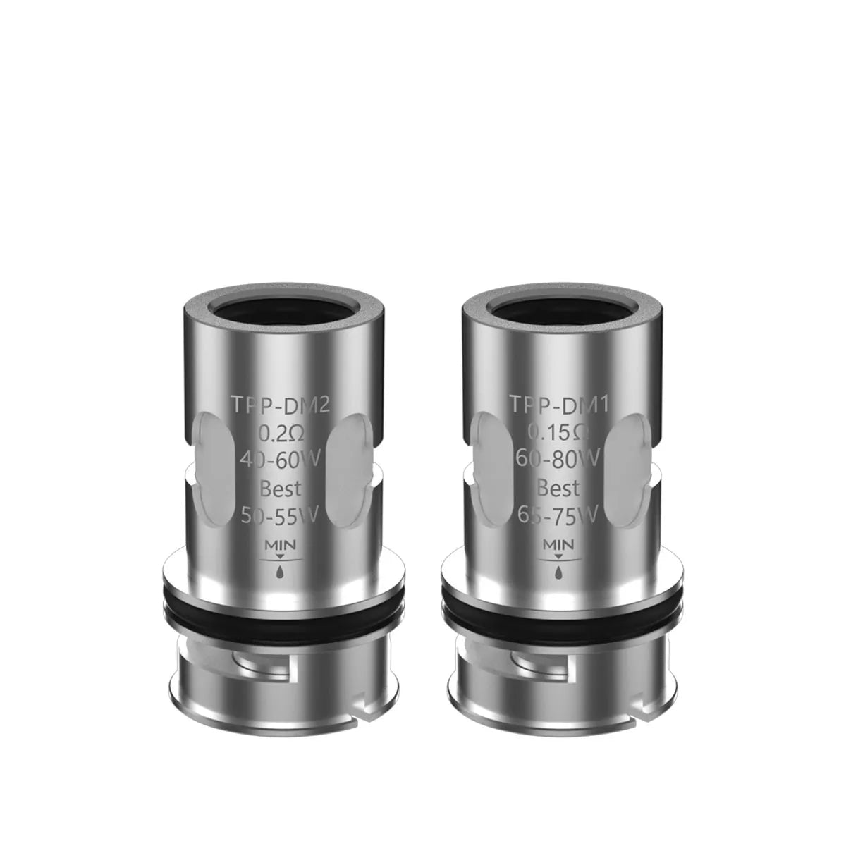 Voopoo TPP Mesh 0.15 Ohm Coils 3/PK