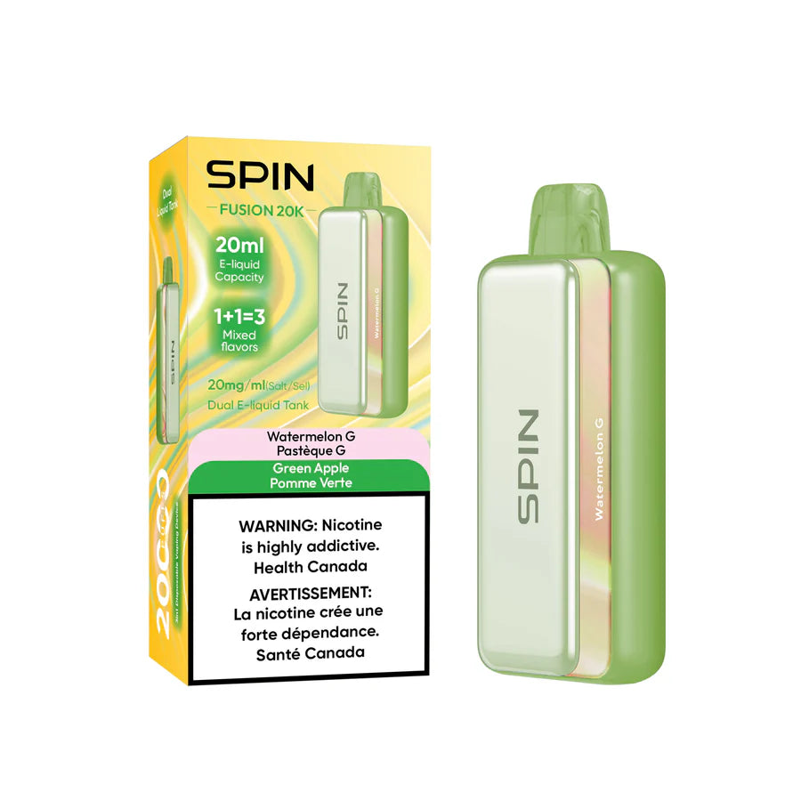 SPIN Fusion 20k Puffs