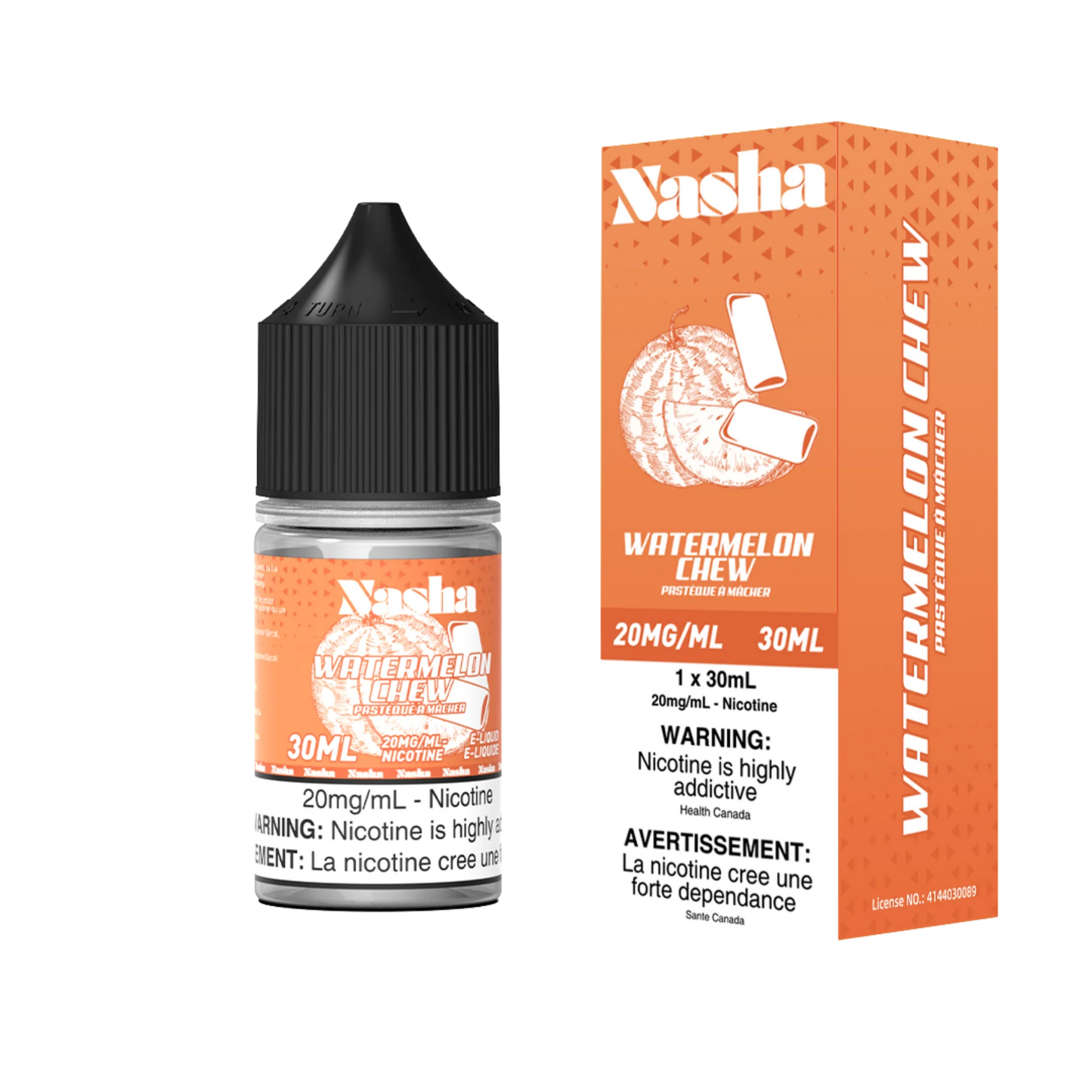 NASHA SALT NIC JUICES 20mg/30ml JUICES