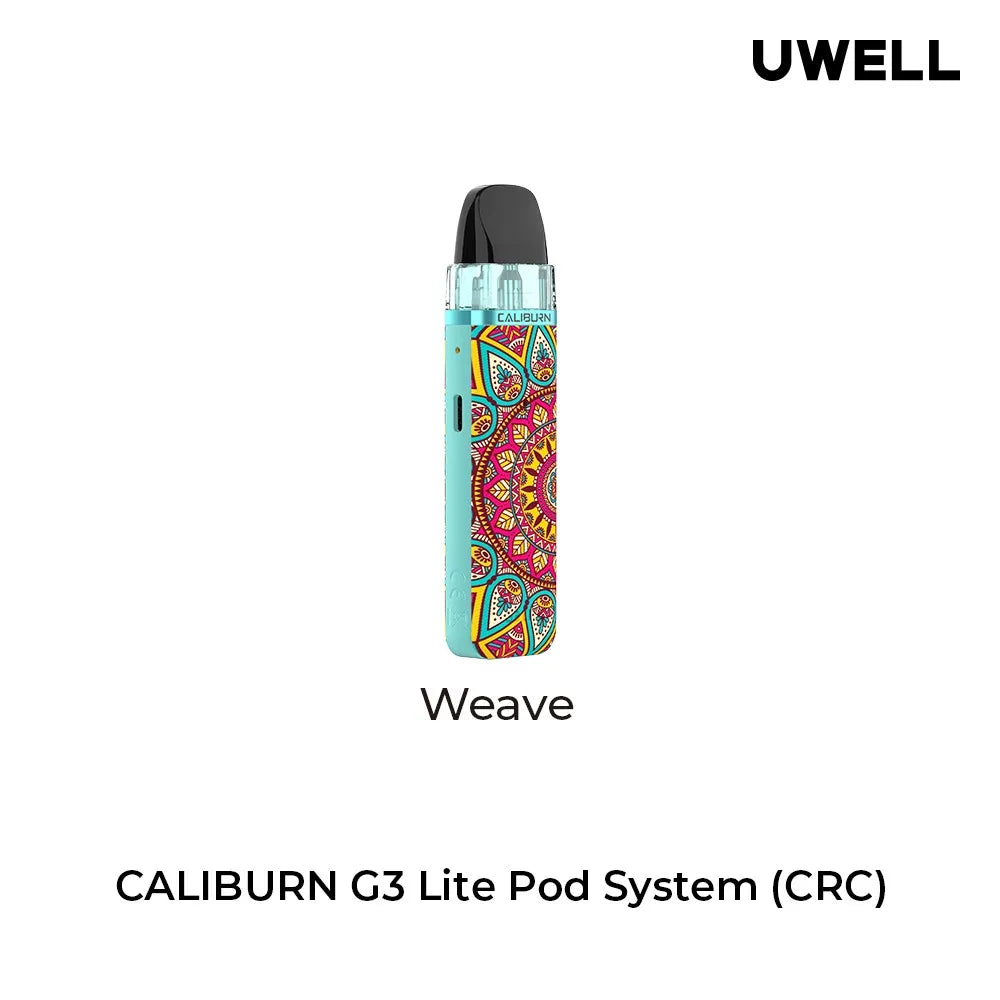 Uwell Caliburn G3 Lite Open Pod Kit 2mL [CRC Version]