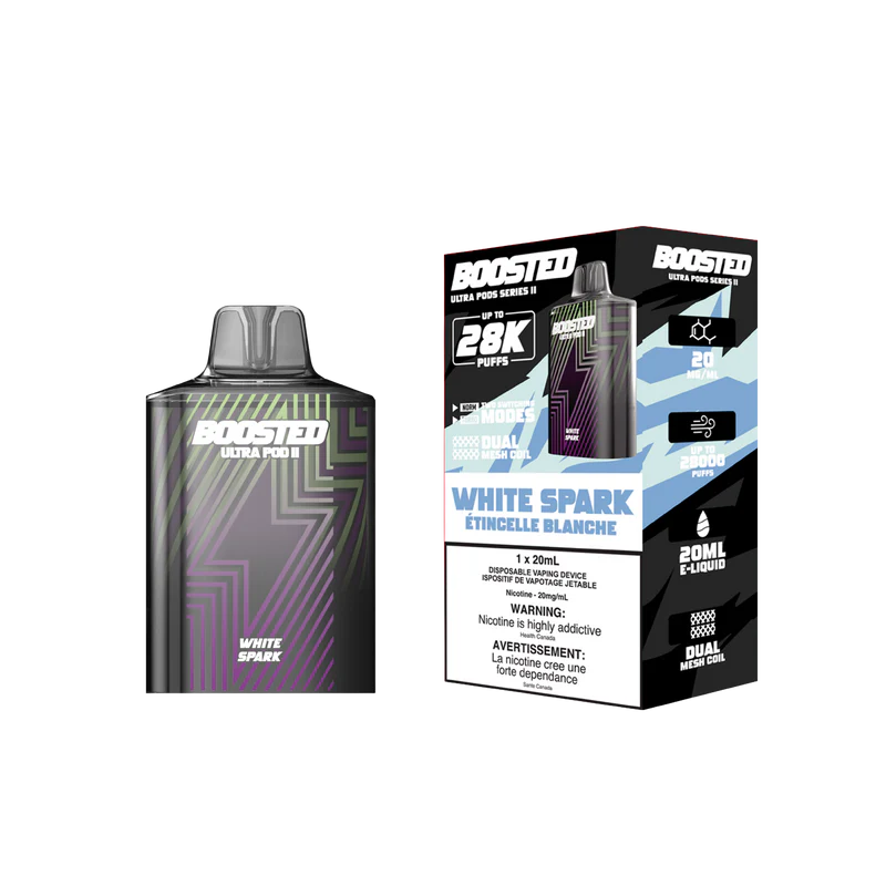 BOOSTED Ultra Series 2 Pods 28k Puffs