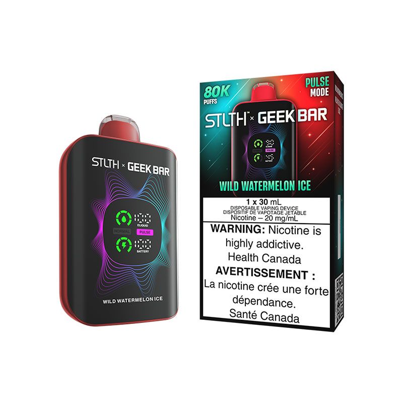 STLTH X GEEK BAR 80K PUFFS