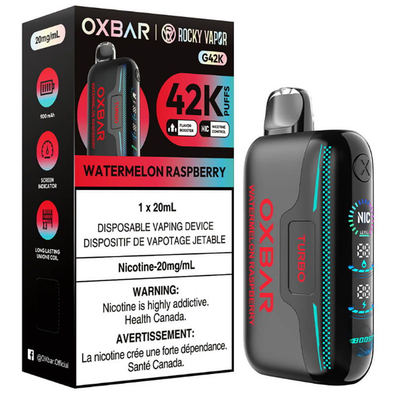 OXBAR 42K PUFFS