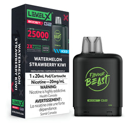 FLAVOR BEAST LEVEL X PODS 25K PUFFS (ONTARIO)