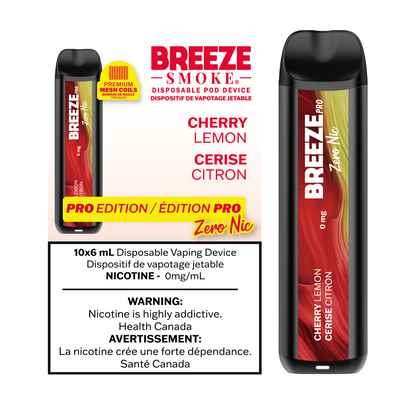 BREEZE PRO 2000 ZERO NICOTINE (F)