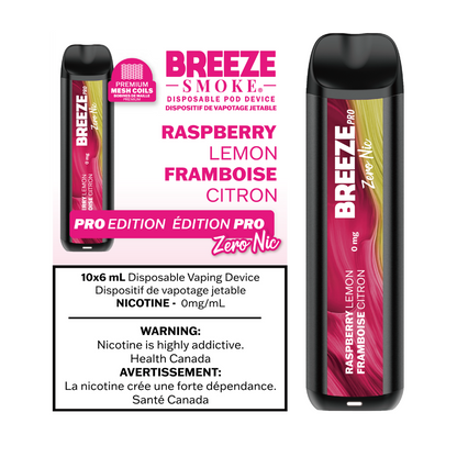 BREEZE PRO 2000 ZERO NICOTINE (F)