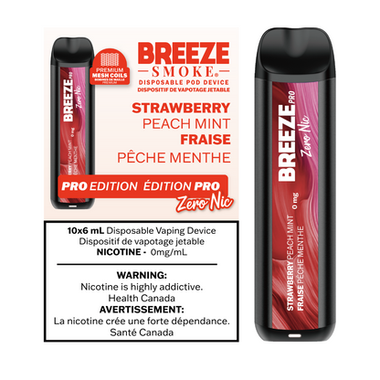 BREEZE PRO 2000 ZERO NICOTINE (F)